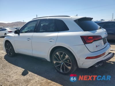 Drugie zdjęcie samochodu z przodu: 2021 AUDI SQ5 PRESTIGE VIN:WA1C4AFY0M2017650 - miniatura