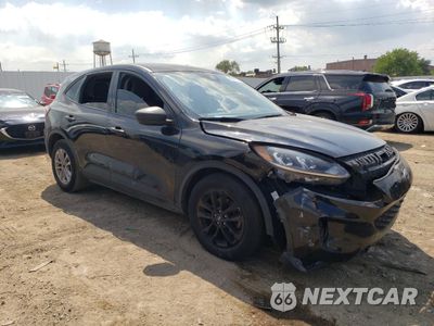 Czwarte zdjęcie samochodu z boku: 2020 FORD ESCAPE S VIN:1FMCU0F62LUA70329 - miniatura