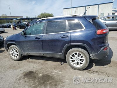Drugie zdjęcie samochodu z przodu: 2014 JEEP CHEROKEE LATITUDE VIN:1C4PJMCS4EW286780 - miniatura
