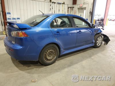 Trzecie zdjęcie samochodu z tyłu: 2012 MITSUBISHI LANCER ES/ES SPORT VIN:JA32U2FU5CU009422 - miniatura