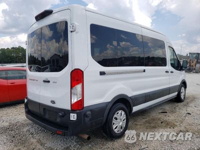 Trzecie zdjęcie samochodu z tyłu: 2020 FORD TRANSIT T-350 VIN:1FBAX2C85LKA24773 - miniatura