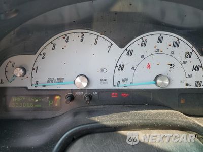 Zdjęcie 9 z 12 samochodu: 2002 FORD THUNDERBIRD VIN:1FAHP60A22Y107619 - miniatura