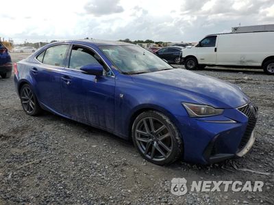 Czwarte zdjęcie samochodu z boku: 2020 LEXUS IS 350 F SPORT VIN:JTHGZ1B29L5036347 - miniatura