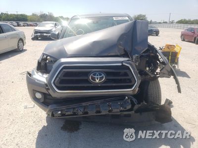 Piąte zdjęcie samochodu w środku: 2021 TOYOTA TACOMA DOUBLE CAB VIN:5TFAZ5CN6MX105945 - miniatura
