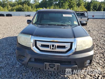 Piąte zdjęcie samochodu w środku: 2010 HONDA PILOT EX VIN:5FNYF4H45AB036107 - miniatura