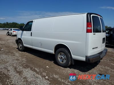 Drugie zdjęcie samochodu z przodu: 2017 GMC SAVANA G2500 VIN:1GTW7AFF6H1127798 - miniatura