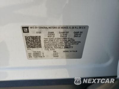 Zdjęcie 15 z 15 samochodu: 2020 GMC TERRAIN SLE VIN:3GKALTEVXLL298277 - miniatura