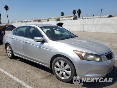 Czwarte zdjęcie samochodu z boku: 2010 HONDA ACCORD LX VIN:1HGCP2F33AA126677 - miniatura