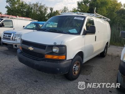 2011 CHEVROLET EXPRESS G2500 1GCWGFCA5B1141723 - główne zdjęcie licytacji z USA - miniatura