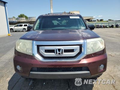 Piąte zdjęcie samochodu w środku: 2009 HONDA PILOT EXL VIN:5FNYF38599B021804 - miniatura