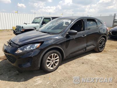 2020 FORD ESCAPE S 1FMCU0F62LUA70329 - główne zdjęcie licytacji z USA - miniatura