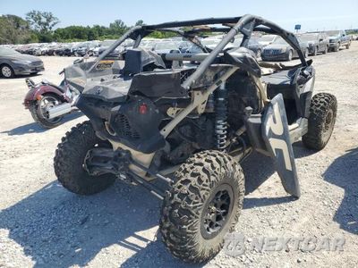 Czwarte zdjęcie samochodu z boku: 2023 CAN-AM MAVERICK X3 X RC 64 TURBO RR VIN:3JBVPAV49PE000313 - miniatura