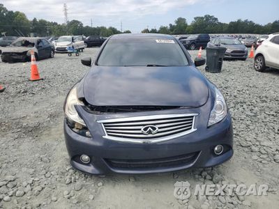 Piąte zdjęcie samochodu w środku: 2013 INFINITI G37 BASE VIN:JN1CV6AP3DM713618 - miniatura