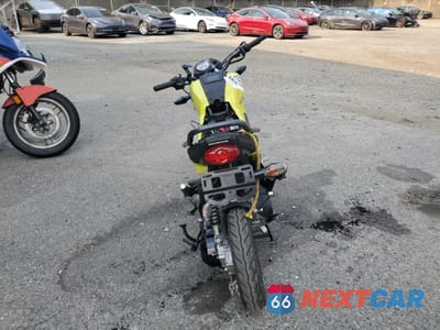 Czwarte zdjęcie samochodu z boku: 2022 HONDA NVA110 B VIN:3H1JK070XND000687 - miniatura