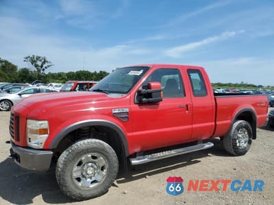 2008 FORD F250 SUPER DUTY 1FTSX21R58EA73750 - główne zdjęcie licytacji z USA - miniatura