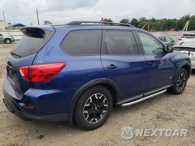 Trzecie zdjęcie samochodu z tyłu: 2019 NISS PATHFINDER S VIN:5N1DR2MMXKC641721 - miniatura