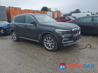 Czwarte zdjęcie samochodu z boku: 2020 BMW X5 XDRIVE40I VIN:5UXCR6C09LLL76926 - miniatura