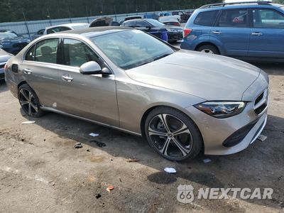 Czwarte zdjęcie samochodu z boku: 2023 MERCEDES-BENZ C 300 VIN:W1KAF4GB9PR121168 - miniatura