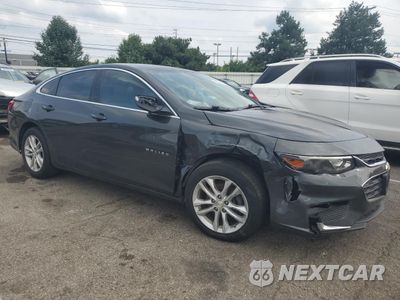 Czwarte zdjęcie samochodu z boku: 2016 CHEVROLET MALIBU LT VIN:1G1ZE5ST4GF350437 - miniatura
