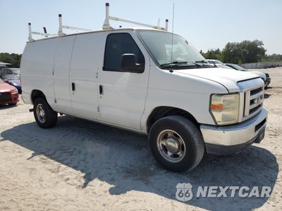 Czwarte zdjęcie samochodu z boku: 2009 FORD ECONOLINE E350 SUPER DUTY VAN VIN:1FDSE34L59DA20598 - miniatura