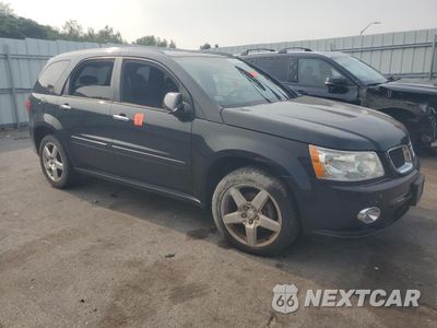 Czwarte zdjęcie samochodu z boku: 2008 PONTIAC TORRENT GXP VIN:2CKDL537886020667 - miniatura