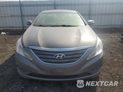 Piąte zdjęcie samochodu w środku: 2014 HYUNDAI SONATA GLS VIN:5NPEB4AC0EH866307 - miniatura