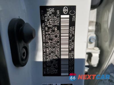 Zdjęcie 13 z 13 samochodu: 2020 TOYOTA COROLLA SE VIN:JTDS4RCE4LJ009839 - miniatura