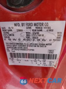 Zdjęcie 12 z 12 samochodu: 2008 FORD F250 SUPER DUTY VIN:1FTSX21R58EA73750 - miniatura