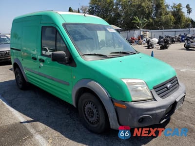 Czwarte zdjęcie samochodu z boku: 2011 FORD TRANSIT CONNECT XL VIN:NM0LS7AN3BT054952 - miniatura