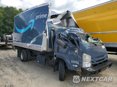 Czwarte zdjęcie samochodu z boku: 2022 ISUZU NRR VIN:JALE5W169N7303059 - miniatura