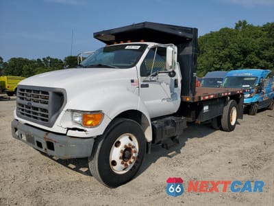 Drugie zdjęcie samochodu z przodu: 2003 FORD F650 SUPER DUTY VIN:3FDWF65243MB01612 - miniatura