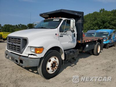 Drugie zdjęcie samochodu z przodu: 2003 FORD F650 SUPER DUTY VIN:3FDWF65243MB01612 - miniatura