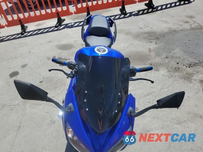 Piąte zdjęcie samochodu w środku: 2014 KAWASAKI ZX1000 M VIN:JKAZXCM14EA000196 - miniatura