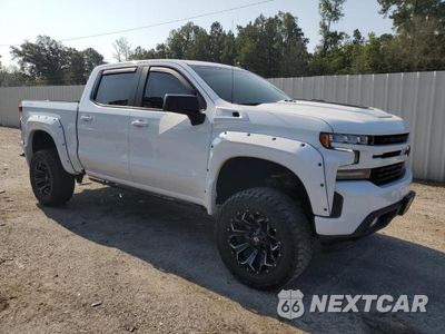 Czwarte zdjęcie samochodu z boku: 2022 CHEVROLET SILVERADO LTD K1500 RST VIN:1GCUYEEL1NZ160921 - miniatura