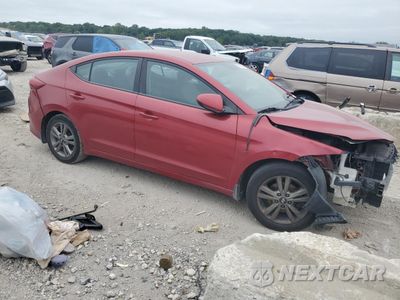 Czwarte zdjęcie samochodu z boku: 2017 HYUNDAI ELANTRA SE VIN:5NPD84LF3HH188268 - miniatura