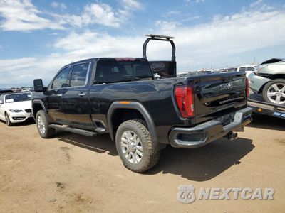 Drugie zdjęcie samochodu z przodu: 2020 GMC SIERRA K2500 DENALI VIN:1GT49REY0LF124071 - miniatura