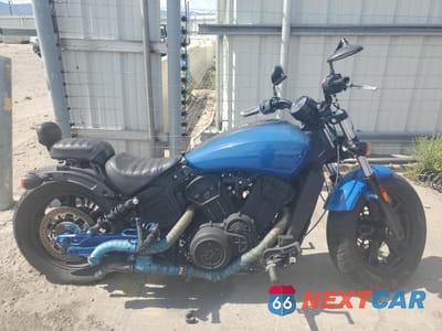 2021 INDIAN MOTORCYCLE CO. SCOUT BOBBER SIXTY ABS 56KMTA11XM3181242 - główne zdjęcie licytacji z USA - miniatura