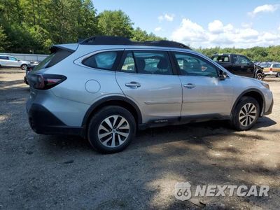 Trzecie zdjęcie samochodu z tyłu: 2021 SUBARU OUTBACK VIN:4S4BTAAC3M3168312 - miniatura