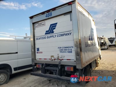 Trzecie zdjęcie samochodu z tyłu: 2017 ISUZU NPR HD VIN:JALC4W161H7002543 - miniatura