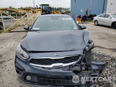 Piąte zdjęcie samochodu w środku: 2020 KIA FORTE FE VIN:3KPF24AD1LE182834 - miniatura
