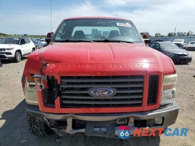 Piąte zdjęcie samochodu w środku: 2008 FORD F250 SUPER DUTY VIN:1FTSX21R58EA73750 - miniatura