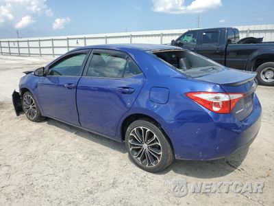 Drugie zdjęcie samochodu z przodu: 2015 TOYOTA COROLLA L VIN:2T1BURHE1FC466973 - miniatura