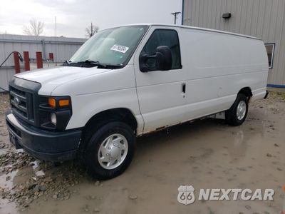 2014 FORD ECONOLINE E350 SUPER DUTY VAN 1FTSS3ELXEDA04774 - główne zdjęcie licytacji z USA - miniatura