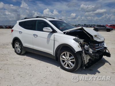 Czwarte zdjęcie samochodu z boku: 2013 HYUNDAI SANTA FE SPORT VIN:5XYZU3LA0DG057784 - miniatura