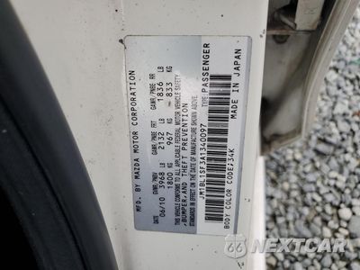 Zdjęcie 12 z 12 samochodu: 2010 MAZDA 3 I VIN:JM1BL1SF3A1340097 - miniatura