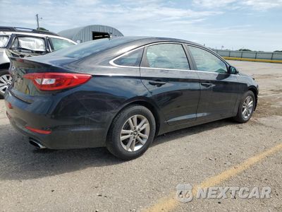 Trzecie zdjęcie samochodu z tyłu: 2017 HYUNDAI SONATA SE VIN:5NPE24AF9HH592345 - miniatura