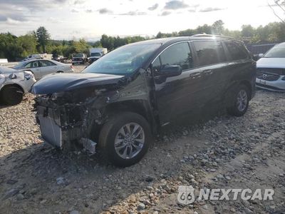 2021 TOYOTA SIENNA LE 8-PASSENGER 5TDKSKFC9MS022016 - główne zdjęcie licytacji z USA - miniatura