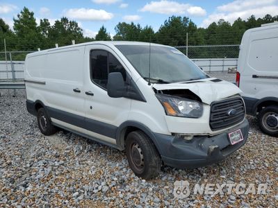 Czwarte zdjęcie samochodu z boku: 2017 FORD TRANSIT T-250 VIN:1FTYR1YM6HKB38602 - miniatura