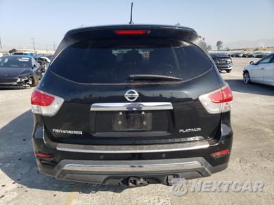 Zdjęcie 6 z 14 samochodu: 2013 NISSAN PATHFINDER S VIN:5N1AR2MN7DC638256 - miniatura