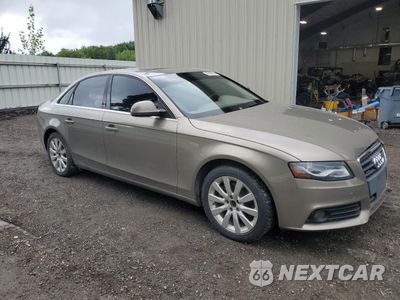 Czwarte zdjęcie samochodu z boku: 2009 AUDI A4 PREMIUM PLUS VIN:WAUSF78K39N056453 - miniatura